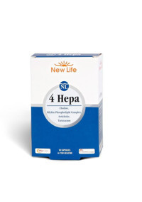 New Life 4 Hepa Enginar Yaprağı Karahindiba Yetişkin Mineral 30 Adet