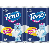 Teno Ultra 2 Katlı 2x12'li Rulo Kağıt Havlu