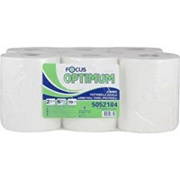 Focus Quick Optimum Hareketli 2 Katlı 200 Yaprak 12'li İçten Çekmeli Kağıt Havlu