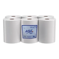 Dolce Hareketli 2 Katlı 6'lı Rulo Kağıt Havlu 3.5 kg