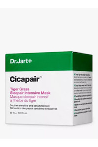 Dr. Jart+ cicapair Tiger Grass Sleepair Intensive Nemlendiricili Krem Yüz Maskesi 30 ml