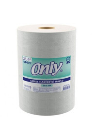 Only Small Hareketli 2 Katlı Tekli Rulo Kağıt Havlu
