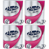 Papia 3 Katlı 4x12'li Rulo Kağıt Havlu