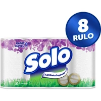 Solo Akıllı Seçim 2 Katlı 8'li Rulo Kağıt Havlu