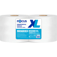 Focus Endüstriyel Jumbo Tek Katlı 2'li Rulo Kağıt Havlu