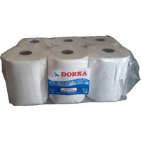 Dorka Fotoselli Hareketli 2 Katlı 6'lı Rulo Kağıt Havlu