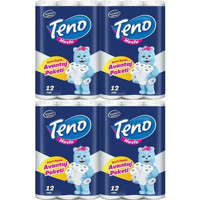 Teno Ultra 2 Katlı 4x12'li Rulo Kağıt Havlu