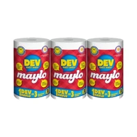 Maylo Dev 2 Katlı 300 Yaprak 3'lü Rulo Kağıt Havlu