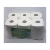 Elegance İçten Çekmeli 2 Katlı 6'lı Rulo Kağıt Havlu