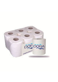 Dora Forest 2 Katlı 6'lı Rulo Kağıt Havlu