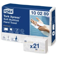 Tork Xpress Premium 2 Katlı 6'lı Z Katlama Kağıt Havlu