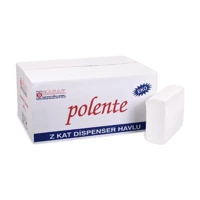 Polente Ekonomik 150 Yaprak 12'li Z Katlama Kağıt Havlu
