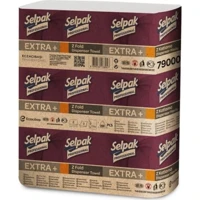 Selpak Extra 2 Katlı 200 Yaprak 4'lü Z Katlama Kağıt Havlu