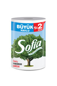 Sofia Dev 3 Katlı Tekli Rulo Kağıt Havlu