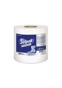 Selpak jumbo Tek Katlı Tekli Rulo Kağıt Havlu