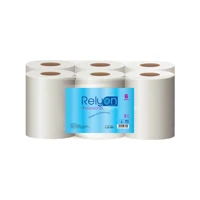 Relyon Professional Hareketli 2 Katlı 6'lı Rulo Kağıt Havlu 3 kg