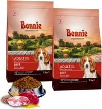 Bonnie Dana Etli Yetişkin Köpek Maması 2,5 Kg x 2 Adet