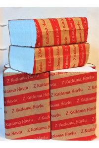 Vilma Ekonomik Dispenser 2 Katlı 120 Yaprak 12'li Z Katlama Kağıt Havlu