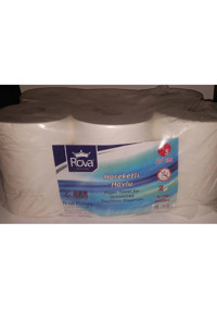 Rova R5 Hareketli 2 Katlı 6'lı Rulo Kağıt Havlu 5 kg