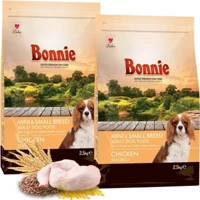 Bonnie Mini Küçük Irk Yetişkin Köpek Maması 2,5 Kg x 2 Adet