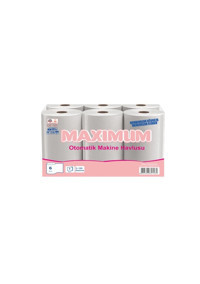 Maximum Fotoselli Hareketli 2 Katlı 6'lı Rulo Kağıt Havlu