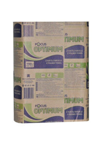 Focus Optimum 2 Katlı 150 Yaprak 12'li Z Katlama Kağıt Havlu