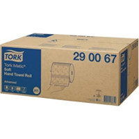 Tork Advanced Hareketli Tek Katlı 6'lı Rulo Kağıt Havlu