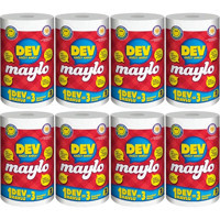 Maylo Dev 2 Katlı 300 Yaprak 8'li Rulo Kağıt Havlu