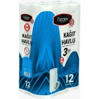Flodex 3 Katlı 12'li Rulo Kağıt Havlu