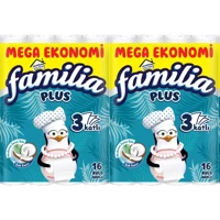 Familia Coconut Özlü Kokulu 3 Katlı 32'li Rulo Kağıt Havlu