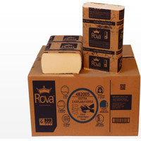 Rova Dispenser 2 Katlı 200 Yaprak 12'li Z Katlama Kağıt Havlu