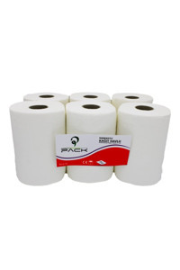 Pack Fotoselli Hareketli 2 Katlı 6'lı Rulo Kağıt Havlu