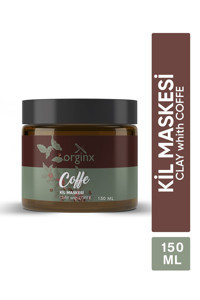 Orginx Coffe Killi Nemlendiricili Toz Yüz Maskesi 150 ml