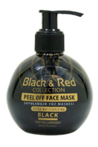 Black & Red Siyah Soyulabilir Jel Yüz Maskesi 250 ml