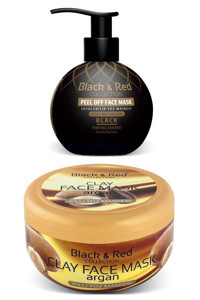 Black & Red Killi Nemlendiricili Soyulabilir Krem Yüz Maskesi