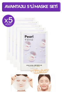 Missha Nemlendiricili Soyulabilir Kağıt Yüz Maskesi 5x19 gr