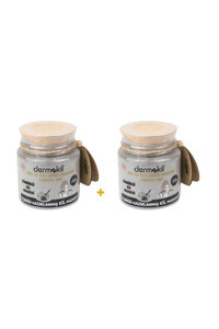 Dermokil Kendin Yap Killi Toz Yüz Maskesi 2x220 ml