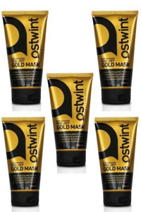 Ostwint Golden Mask Soyulabilir Krem Yüz Maskesi 5x150 ml