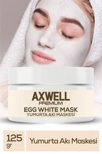 Axwell Premıum Egg White Krem Yüz Maskesi 125 gr