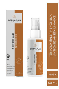 Dermaplus Md C Liopic Nemlendiricili Krem Yüz Maskesi
