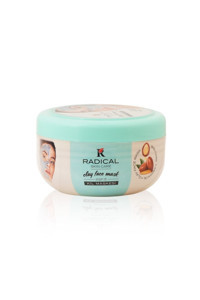 Radical Skin Care Clay Killi Nemlendiricili Soyulabilir Jel Yüz Maskesi 400 gr