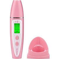 Xinh Led Ekranlı Şarjlı Vakumlu Siyah Nokta Temizleme Aleti Pembe