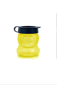 Tupperware Kulpsuz 300 ml Alıştırma Bardağı Sarı