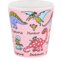 Tyrrell Katz pink dino Kulpsuz Alıştırma Bardağı Pembe