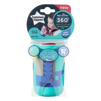 Tommee Tippee Easiflow 360 Kulpsuz 12+ Ay 250 ml Alıştırma Bardağı Yeşil