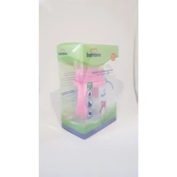 Bambino P6259 Akıtmaz Kulplu 6+ Ay 250 ml Alıştırma Bardağı Pembe
