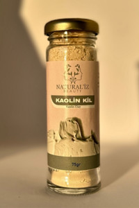 Naturaliz Beauty Kaolin Kil Killi Nemlendiricili Soyulabilir Krem Yüz Maskesi
