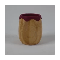 Jellyboon Kulpsuz Alıştırma Bardağı Bordo