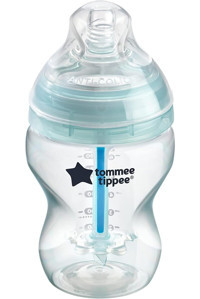 Tommee Tippee Pipetli Kulpsuz 0+ Ay 260 ml Alıştırma Bardağı Şeffaf