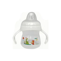 Bebedor 8507 Akıtmaz Kulplu 6+ Ay 150 ml Alıştırma Bardağı Beyaz